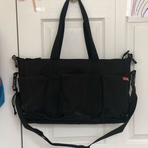 Deluxe Diaper Bag w/ unlimited pockets